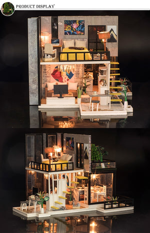 Miniature Doll Houses