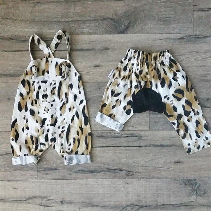 Baby Suspender Pants