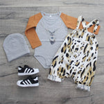 Baby Suspender Pants