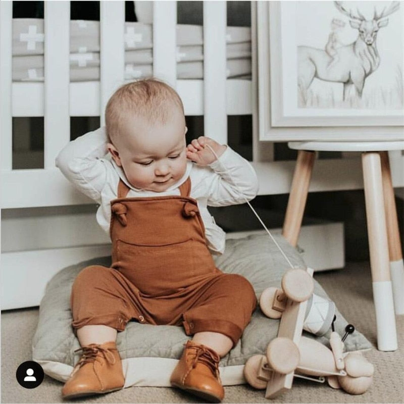 Baby Suspender Pants