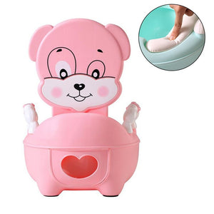 Cartoon Baby Toilet Seat