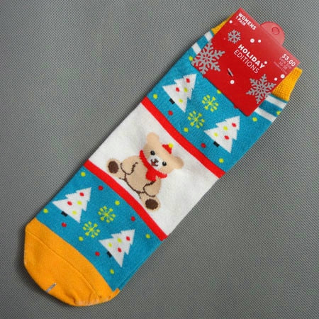 Christmas Santa Claus Socks