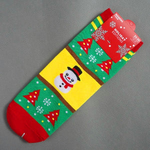 Christmas Santa Claus Socks