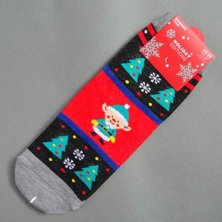 Christmas Santa Claus Socks