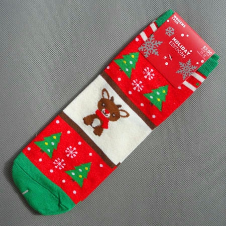 Christmas Santa Claus Socks