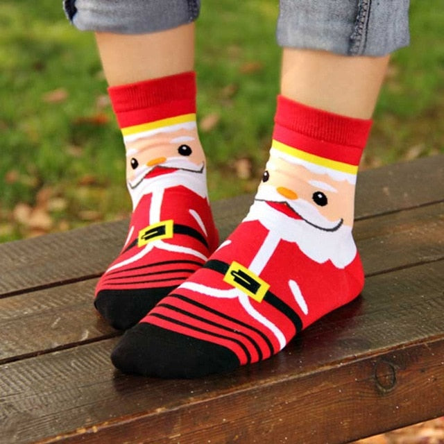 Christmas Santa Claus Socks