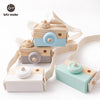 Wooden Baby Fashion Camera