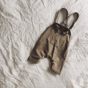 Baby Suspender Pants