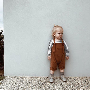 Baby Suspender Pants