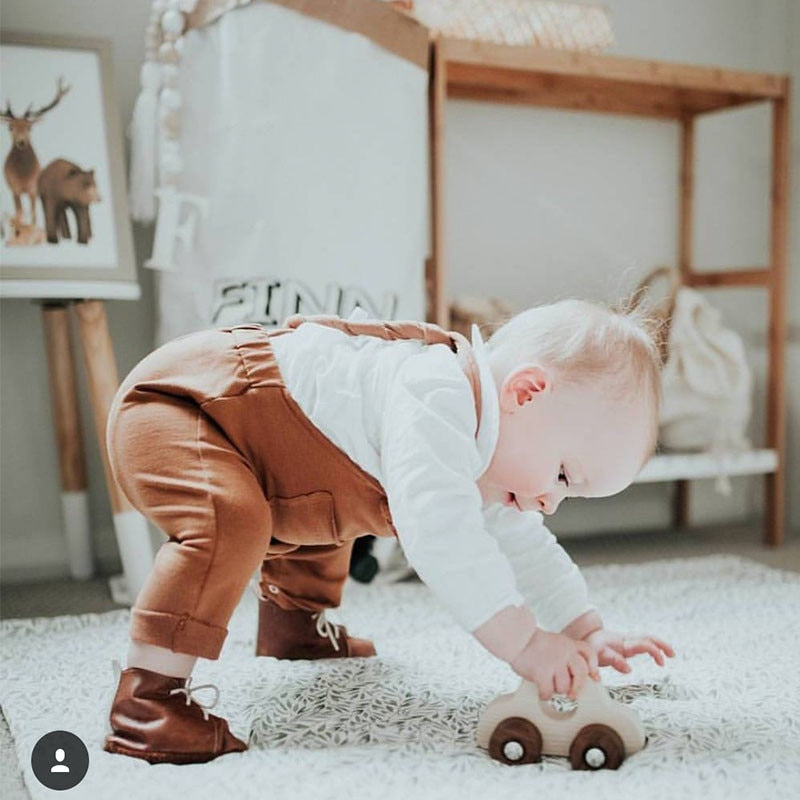 Baby Suspender Pants