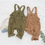Baby Suspender Pants