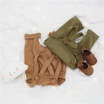 Baby Suspender Pants