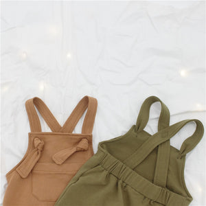 Baby Suspender Pants