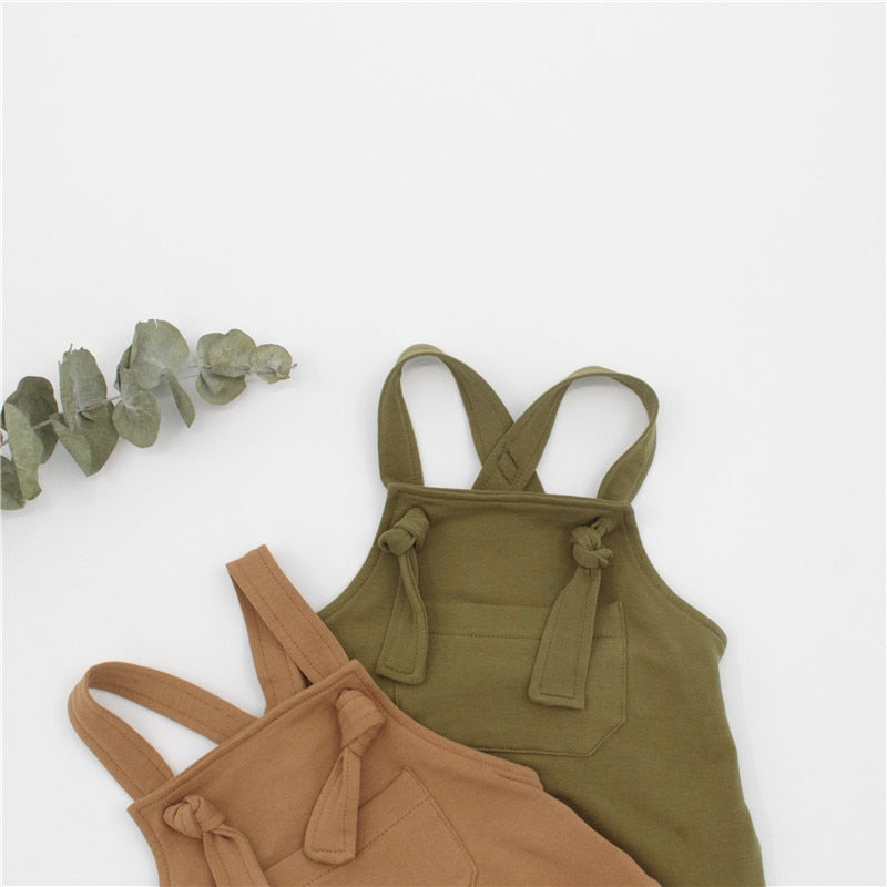 Baby Suspender Pants