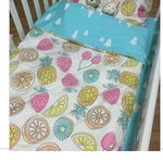 Cotton Crib Bed Linen Kit