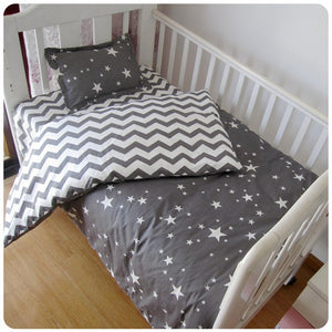 Cotton Crib Bed Linen Kit