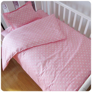 Cotton Crib Bed Linen Kit