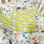 Cotton Crib Bed Linen Kit