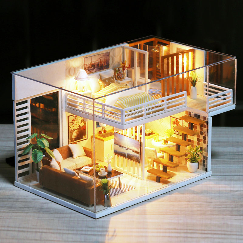 Miniature Doll Houses