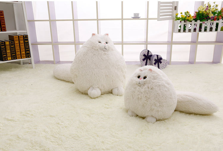 Persian Cat Plush Toy