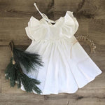 Ruffles Princess Linen Dress