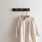Ruffles Princess Linen Dress