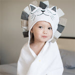 Kids Cotton Bathrobe Hood