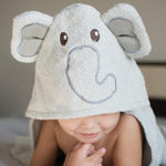 Kids Cotton Bathrobe Hood