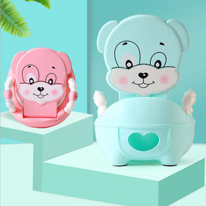 Cartoon Baby Toilet Seat