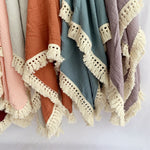 Muslin Baby Blankets