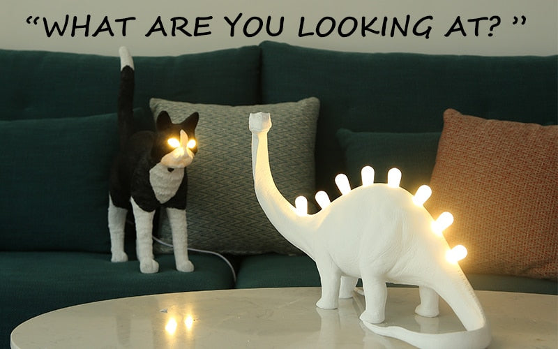 Jurrasic Table Lamps