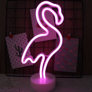 Unicorn Flamingo Lamp