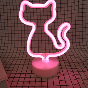 Unicorn Flamingo Lamp