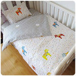 Cotton Crib Bed Linen Kit