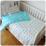 Cotton Crib Bed Linen Kit