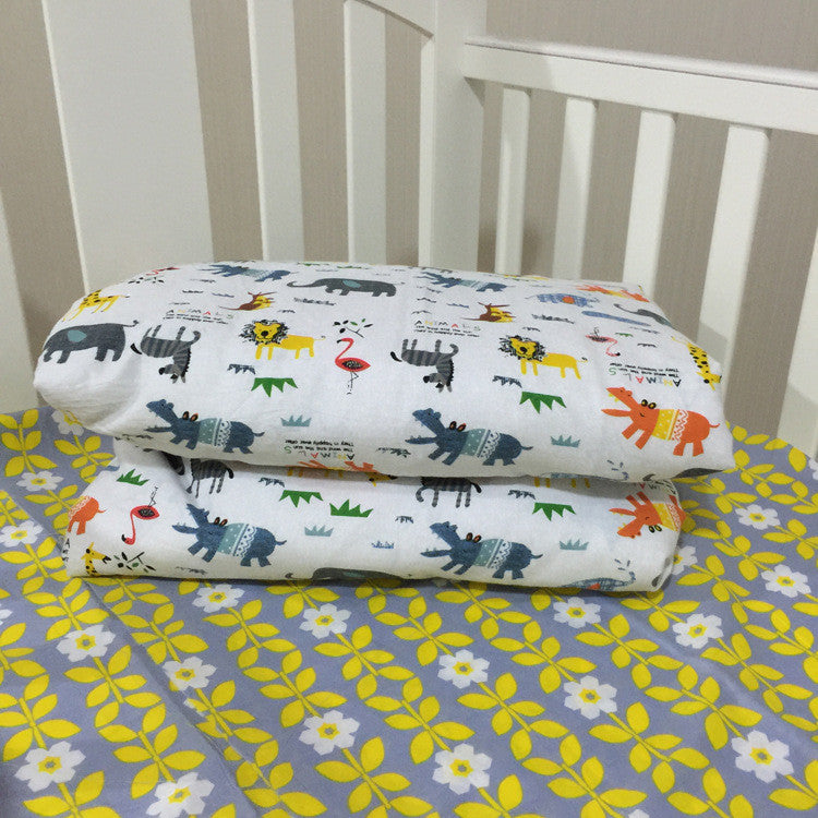 Cotton Crib Bed Linen Kit