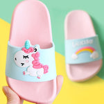 Rainbow Unicorn Slippers