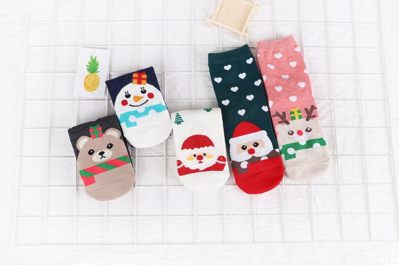 Christmas Santa Claus Socks