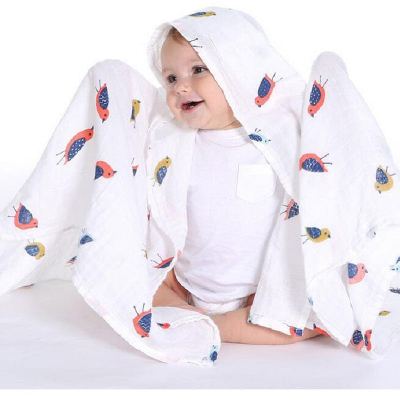 Super-Soft Muslin Cotton Wrap