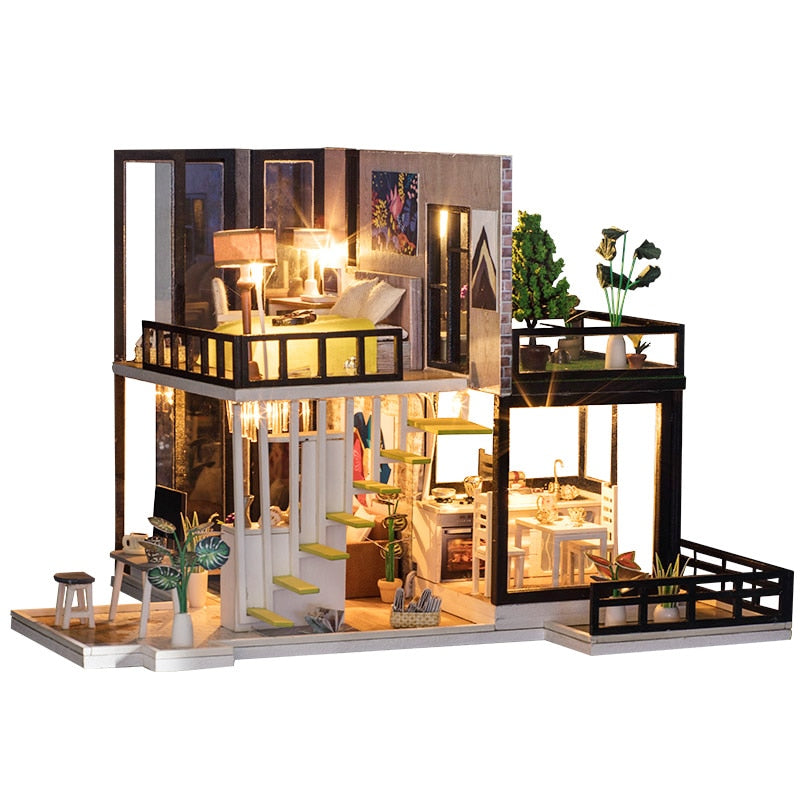 Miniature Doll Houses