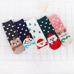 Christmas Santa Claus Socks