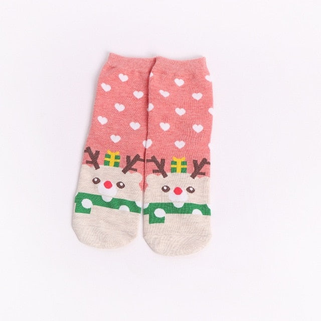 Christmas Santa Claus Socks