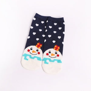 Christmas Santa Claus Socks