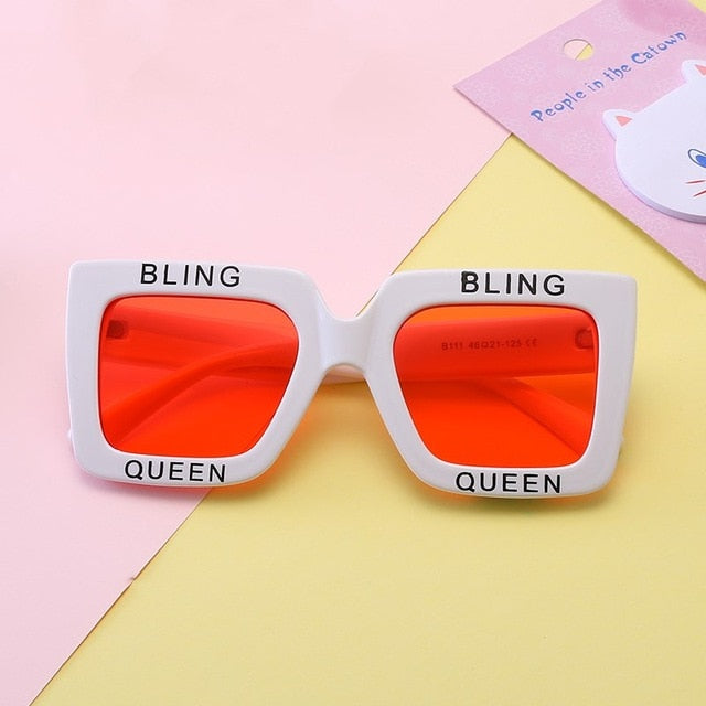 Kids Square Sunglasses