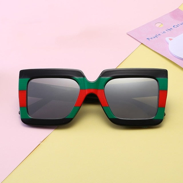 Kids Square Sunglasses