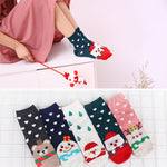 Christmas Santa Claus Socks