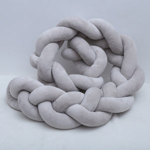 Long Knotted Braid Pillow