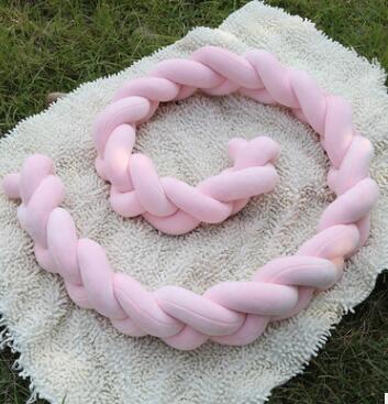 Long Knotted Braid Pillow