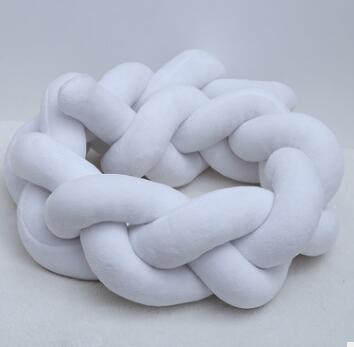 Long Knotted Braid Pillow