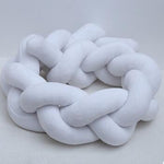 Long Knotted Braid Pillow